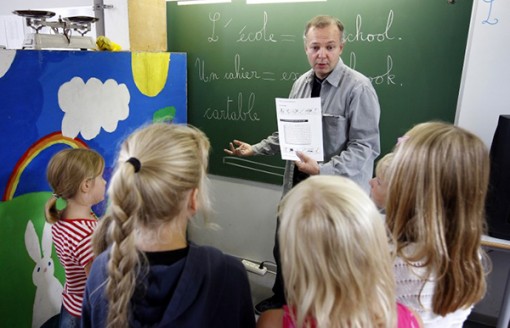 Pháp nỗ lực cải thiện khả năng tiếng Anh cho trẻ em