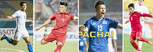 Trung vệ Bùi Tiến Dũng -

tốp 4 sẽ tỏa sáng ở AFF Cup 2018