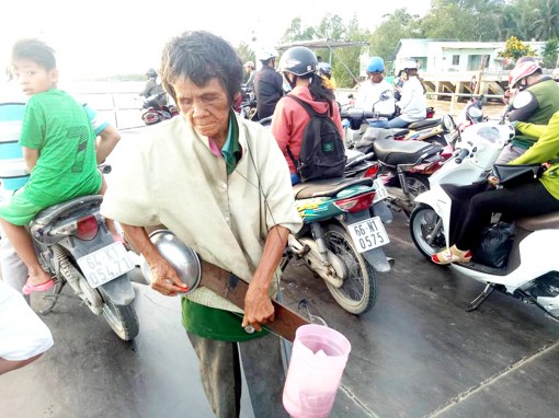 “Độc cầm” trên sông Hậu