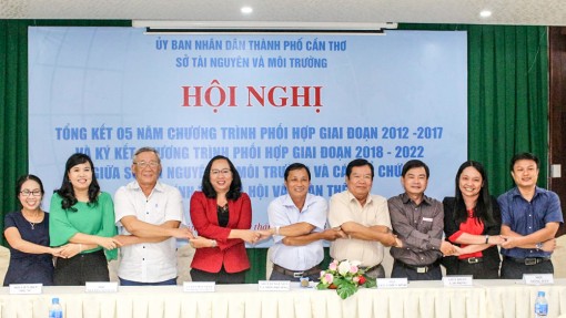 Hiệu quả mô hình ký kết liên tịch bảo vệ môi trường