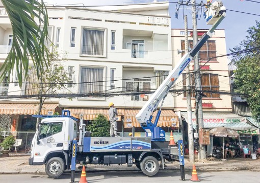 Ngăn ngừa sự cố điện trong mùa lũ