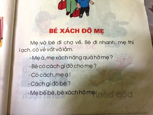 Liên quan việc dạy sách Tiếng Việt lớp 1 - Công nghệ giáo dục: Phải có sự đồng thuận
