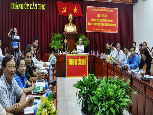 Đẩy mạnh tuyên truyền kết quả thực hiện Nghị quyết Trung ương 6, 7 khóa XII