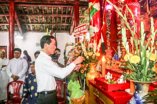 Đình Thới Bình được xếp hạng Di tích Kiến trúc nghệ thuật cấp thành phố