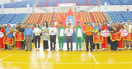 Hội thao khối Công đoàn Ngân hàng Nhà nước