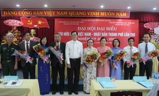 Đại hội đại biểu Hội Hữu nghị Việt Nam - Nhật Bản TP Cần Thơ
