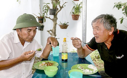 Ấm lòng với dĩa cơm 1.000 đồng