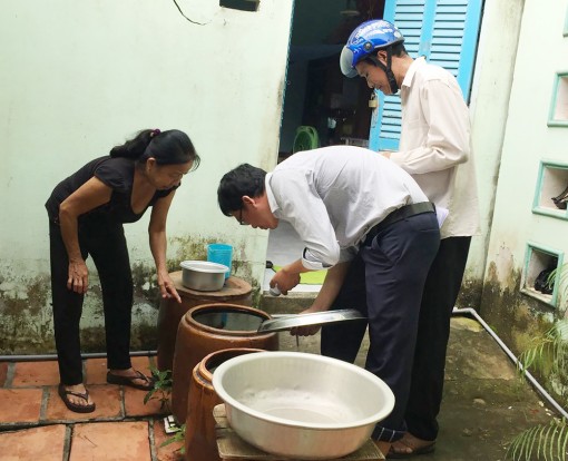 Quyết liệt ngăn dịch sốt xuất huyết