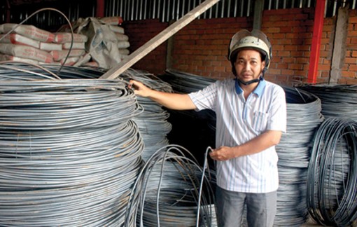 Thép xây dựng tăng giá