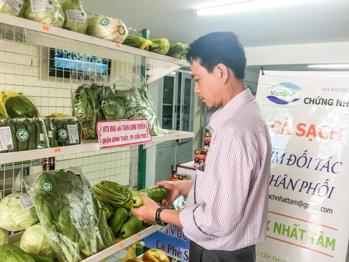 Nỗ lực đưa nông sản Việt đến người tiêu dùng Việt