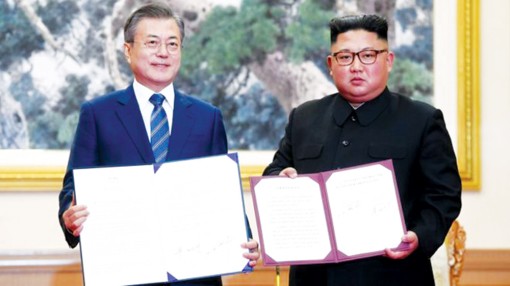 Đột phá tại thượng đỉnh liên Triều