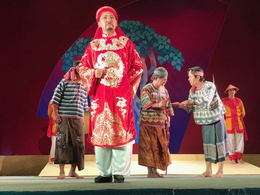 Đoàn Cải lương Tây Đô đoạt 2 Huy chương Vàng,
2 Huy chương Bạc