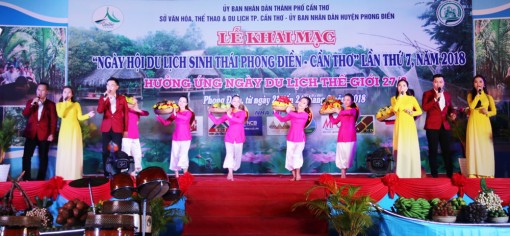 Khai mạc Ngày hội du lịch sinh thái Phong Điền 2018