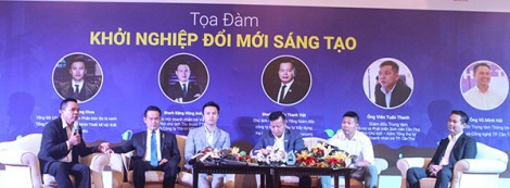 Hội doanh nhân trẻ Việt Nam đồng hành cùng startup khởi nghiệp