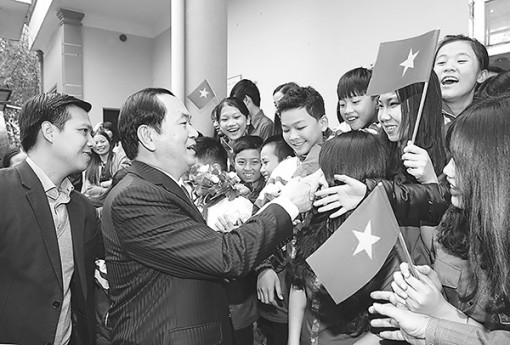 Chủ tịch nước Trần Đại Quang làm hết sức mình phục vụ Tổ quốc, phục vụ nhân dân