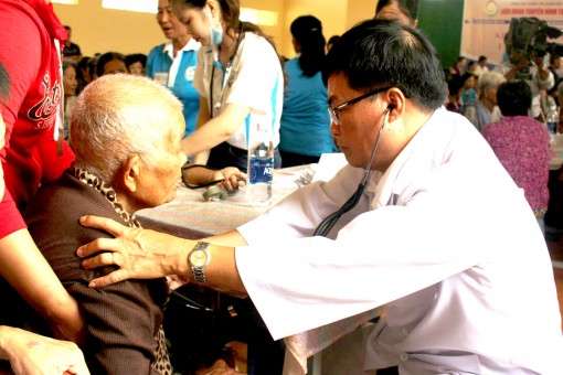 Góp sức vì người dân Thới Lai