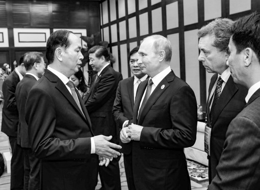 Bản lĩnh đối ngoại của Chủ tịch nước Trần Đại Quang làm nổi bật hình ảnh và vị thế Việt Nam