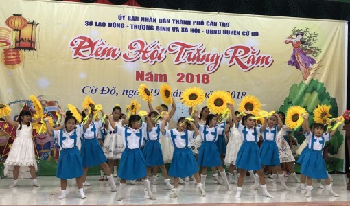 Đầm ấm Tết Trung thu