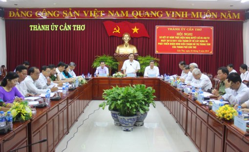 Xây dựng Ninh Kiều thành đô thị trung tâm phát triển toàn diện