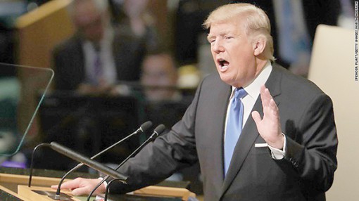 Ông Trump sẽ mang thông điệp gì

đến Liên Hiệp Quốc?