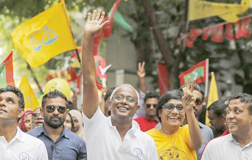 Đồng minh của Trung Quốc thất cử ở Maldives