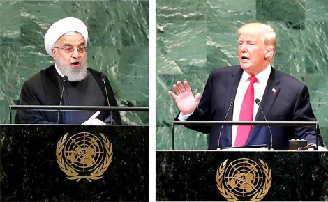 “Khẩu chiến” Mỹ - Iran tại Liên Hiệp Quốc