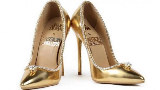 Đôi giày đắt tiền nhất thế giới!