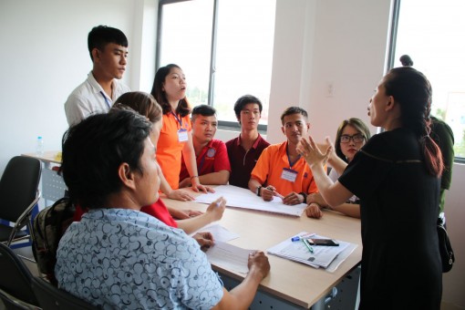 Chia sẻ vai trò của tổ chức người khuyết tật