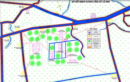 Căn cứ Lò Mo được xếp hạng Di tích Lịch sử cấp thành phố