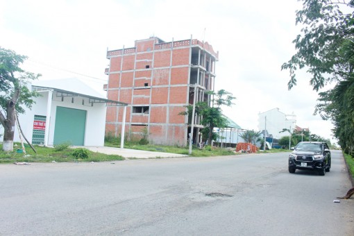 Bất động sản chưa biến động về giá