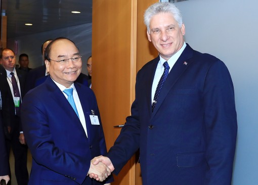 Thủ tướng Nguyễn Xuân Phúc 
kết thúc chuyến tham dự Phiên thảo luận cấp cao Đại hội đồng Liên Hiệp Quốc khóa 73