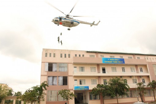 Cần Thơ diễn tập khu vực phòng thủ thành phố năm 2018