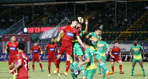 Đội XSKT Cần Thơ “nhóm” lại hy vọng trụ hạng