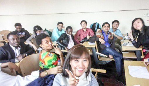 Sinh viên các nước đối tác BRI đổ sang Trung Quốc