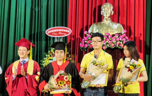 Trên 94% sinh viên có việc làm sau khi tốt nghiệp