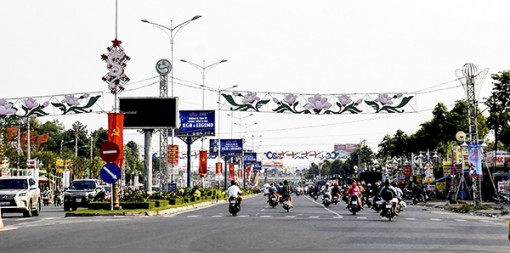 Hạ tầng giao thông -

bệ phóng phát triển kinh tế