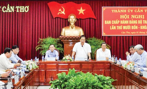 Quan tâm tháo gỡ khó khăn, vướng mắc để đẩy nhanh tiến độ giải ngân vốn 
xây dựng cơ bản