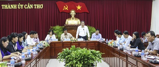 Nâng cao hiệu quả hoạt động hệ thống Dân vận, Mặt trận và các đoàn thể