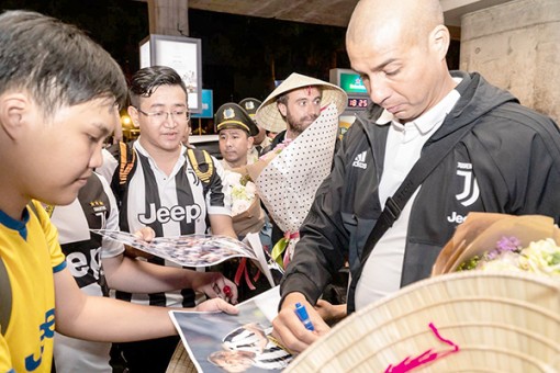 Juventus đến Việt Nam và công cuộc đào tạo trẻ