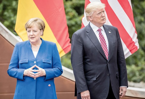 Hình tượng nước Mỹ “tổn hại” dưới thời ông Trump