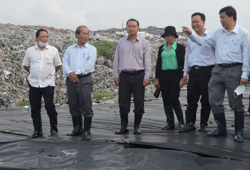 Giám sát công tác tổ chức thực hiện và quản lý chất thải rắn sinh hoạt