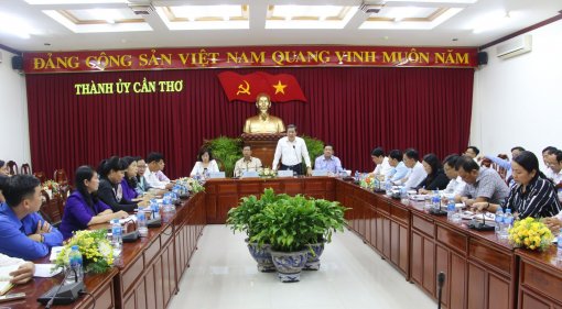 Nâng cao hiệu quả hoạt động hệ thống dân vận, mặt trận và các đoàn thể