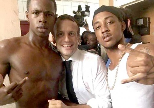 Bức ảnh khiến Tổng thống Pháp bị chỉ trích dữ dội