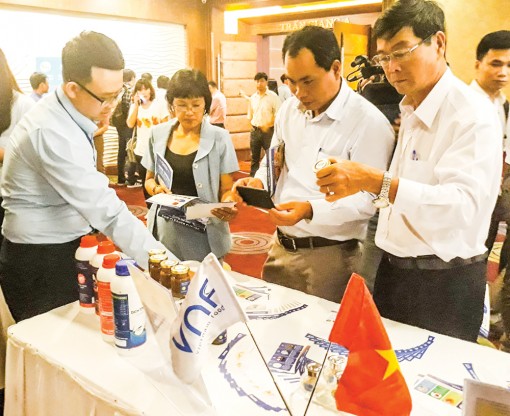 Xây dựng chiến lược phát triển ngành phụ phẩm tôm