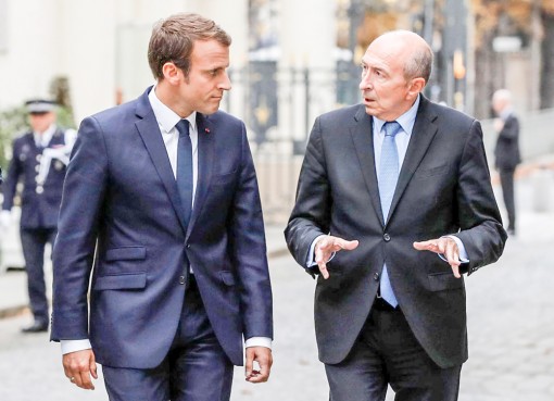 Thêm khó khăn cho Tổng thống Pháp