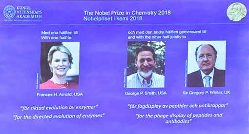 Tôn vinh các công trình nghiên cứu dựa trên sức mạnh của sự tiến hóa