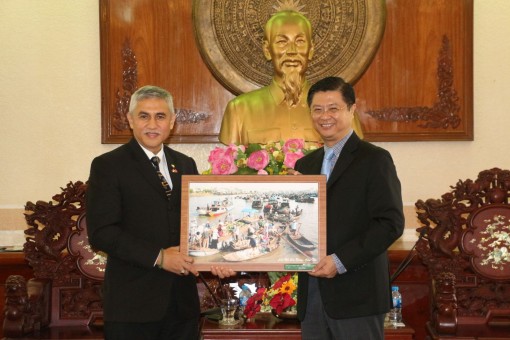 Lãnh đạo thành phố tiếp Tổng Lãnh sự Indonesia tại TP Hồ Chí Minh