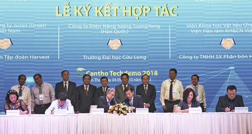 Khai mạc Sự kiện Trình diễn và kết nối cung - cầu công nghệ quốc tế 2018