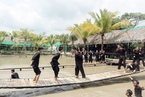 Hấp dẫn bằng nét chân quê