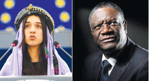 Nobel Hòa bình 2018 vinh danh nỗ lực chống bạo lực tình dục